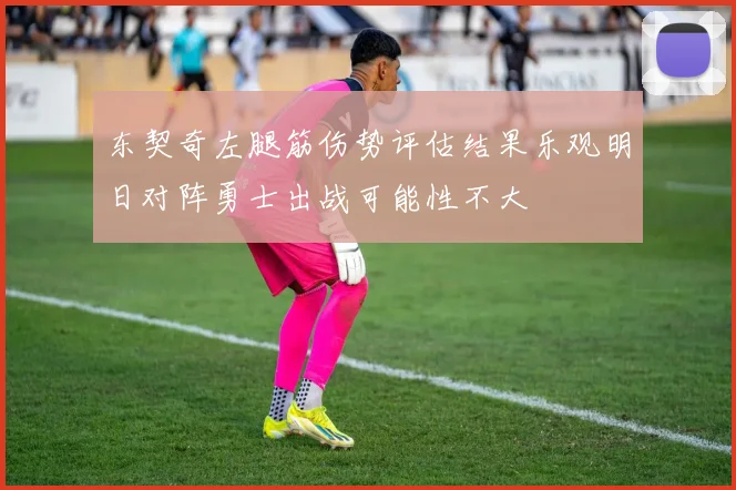东契奇左腿筋伤势评估结果乐观明日对阵勇士出战可能性不大