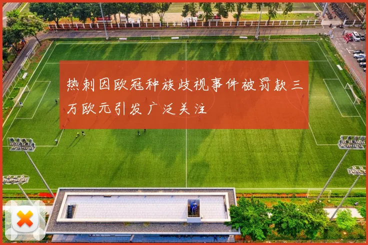 热刺因欧冠种族歧视事件被罚款三万欧元引发广泛关注