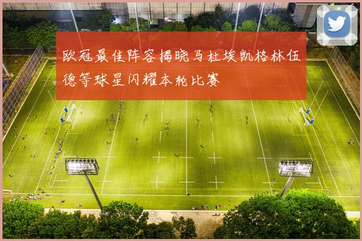 欧冠最佳阵容揭晓马杜埃凯格林伍德等球星闪耀本轮比赛